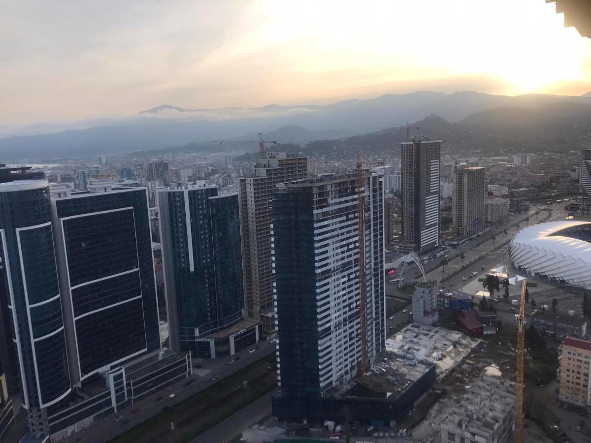 Orbi City Apartment 46Th Floor - Amazing View Batum Dış mekan fotoğraf